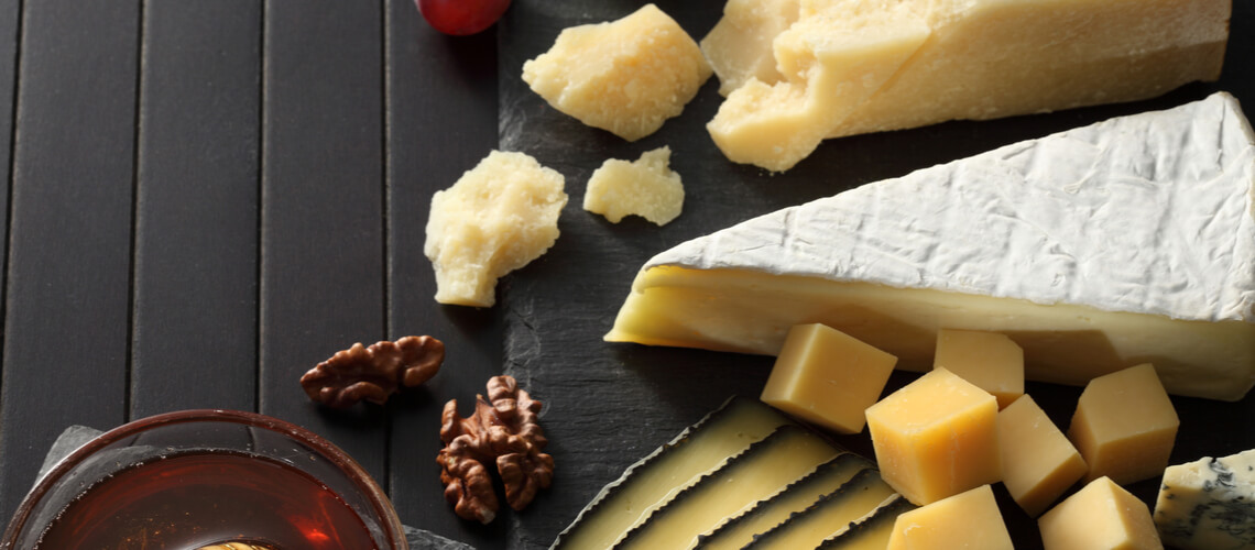 As melhores combinacoes entre queijos e alimentos