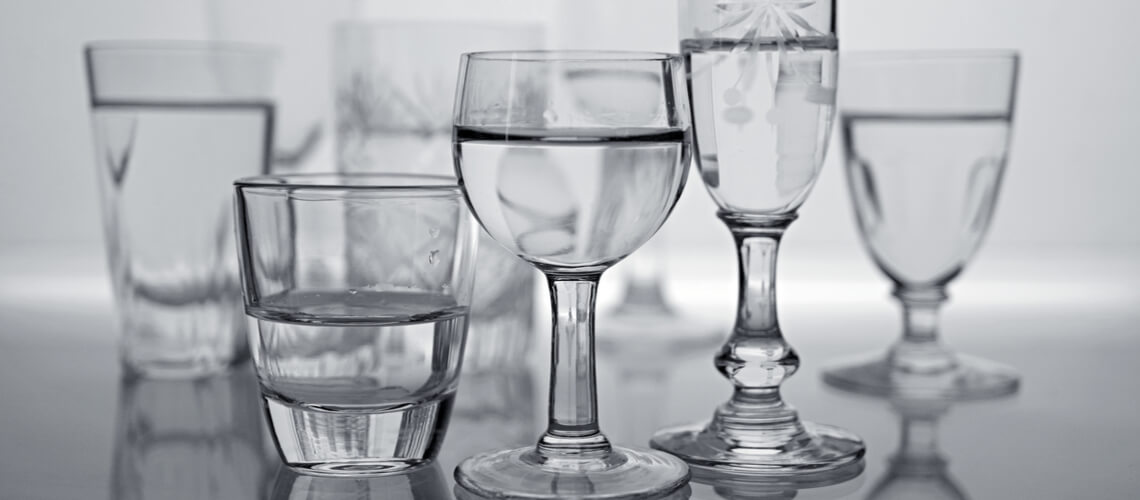 Conheca as diferencas entre os tipos de copos