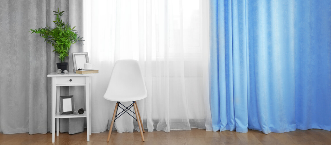 Diferentes tipos de cortina para cada ambiente