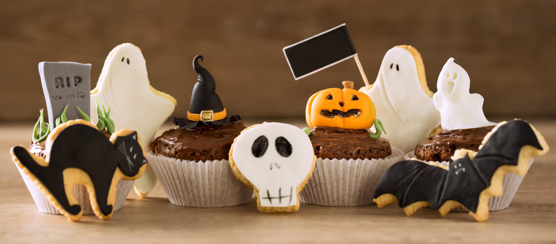 Doces de halloween que não podem faltar na sua festa - Blog Preçolandia