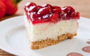 Cheesecake de morango