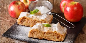 Strudel de maca