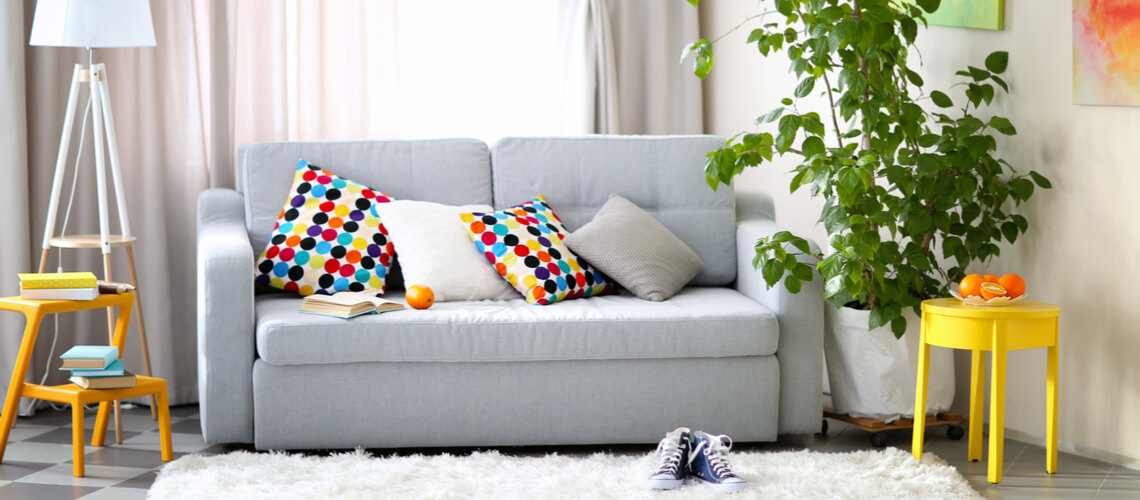 Veja como escolher o sofa ideal para sua casa
