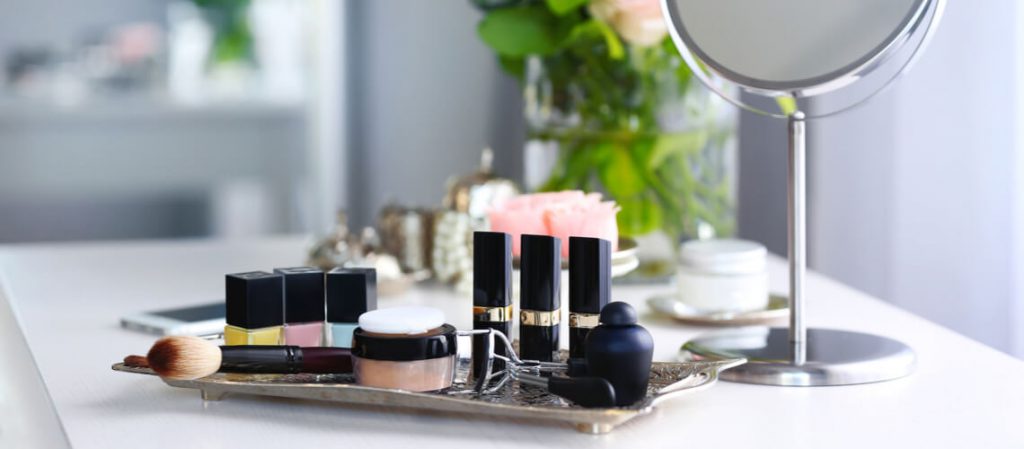 Itens que nao podem faltar na sua penteadeira