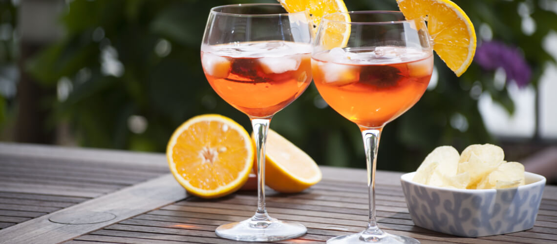 Aperol Spritz – Aprenda a preparar esse delicioso drink!