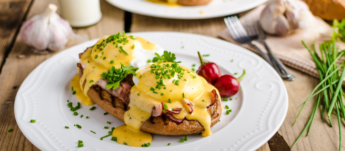 Ovos benedict – Aprenda essa deliciosa receita