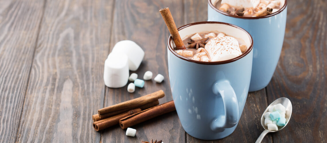 3 tipos de chocolate quente para se aquecer!