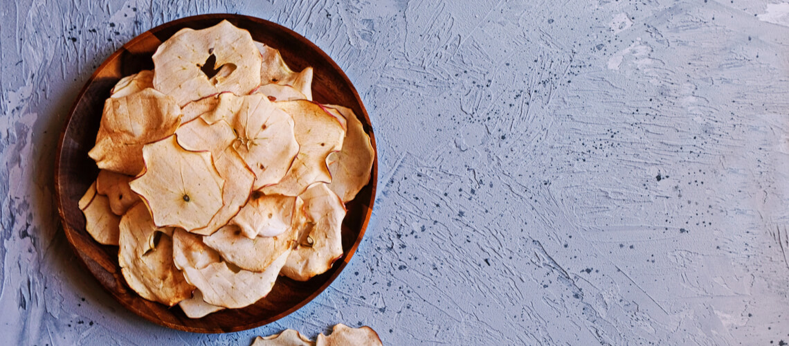 Aprenda como fazer chips caseiras e saudáveis