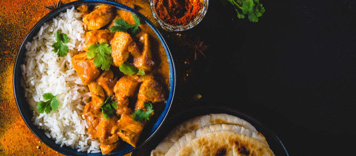 Descubra o sabor das iscas de frango ao curry