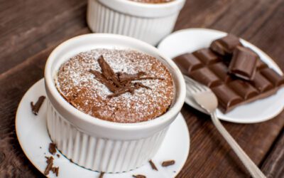 Suflê de chocolate: receita fácil e irresistível