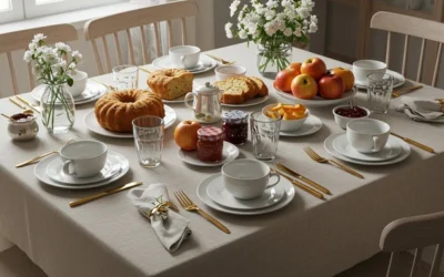 Receitas para café da tarde simples e saborosas