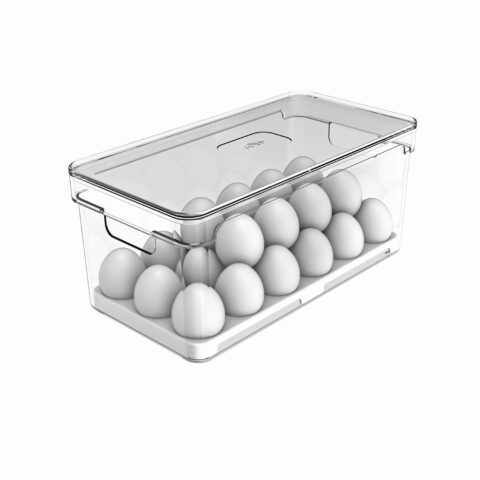 Porta ovos para organizar a geladeira Porta ovos para melhorar a organização da geladeira