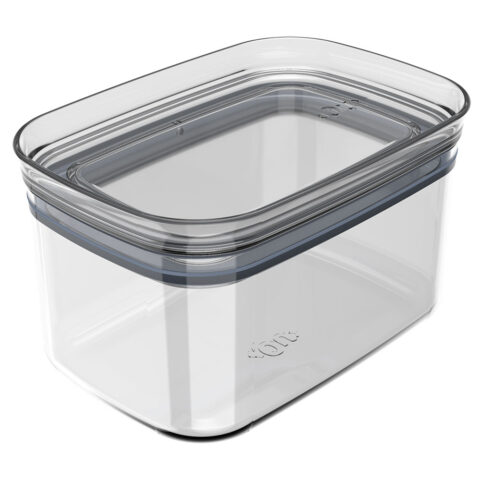 Pote hermético para organização de geladeira Pote hermético para organizar alimentos na geladeira