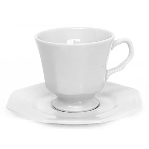 Xicara-de-Cha-Com-Pires-Prisma-200ml-precolandia Xícara para café da manhã e mesa posta