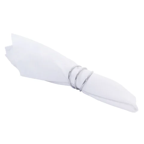 Argola para guardanapo de tecido