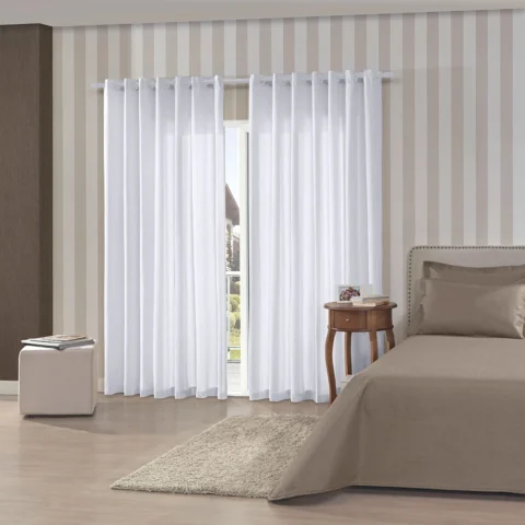Cortina-Balcao cortina balcão para quarto e sala