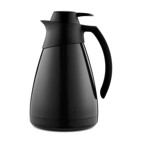 Bule-Termico-Acolher-1l-Preto-Sanremo Bule térmico