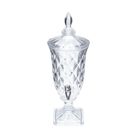 Suqueira de cristal